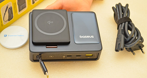 Baseus NOMOS Ladestation im akuellen Verbrauchertest