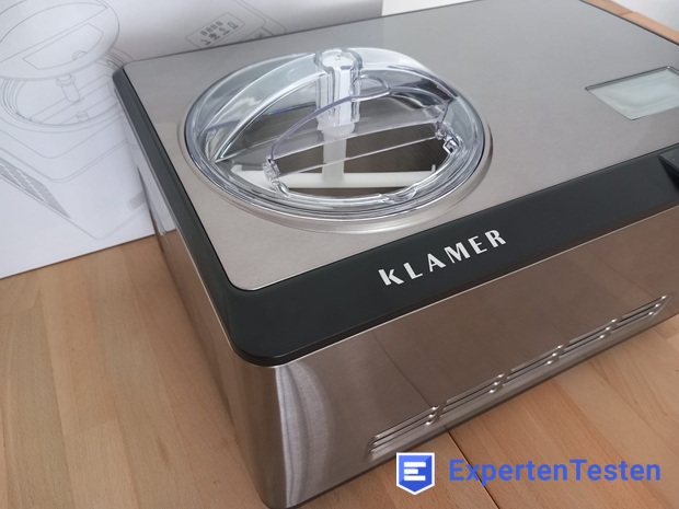 KLAMER 2-in-1 Eismaschine & Joghurtbereiter 2 L Eismaschine im akuellen Verbrauchertest