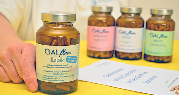 GALflum basis Multivitamin im akuellen Verbrauchertest