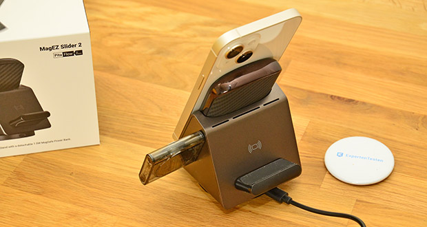 PITAKA MagEZ Slider2 Externer Handyakku in der neuesten Teststrecke