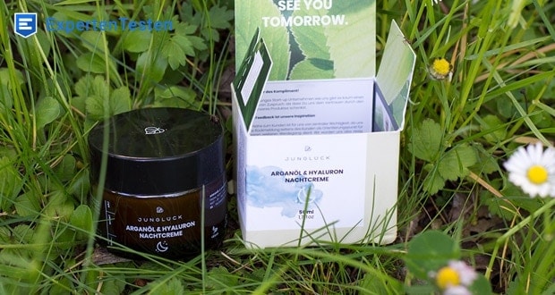 Hyaluron Creme Junglueck Test Junglueck Hyaluron Creme im neuesten Praxistest
