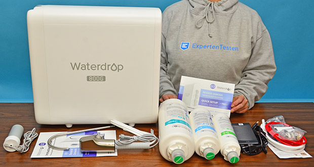 Waterdrop G3P800 Wasserenthärtungsanlage im akuellen Verbrauchertest