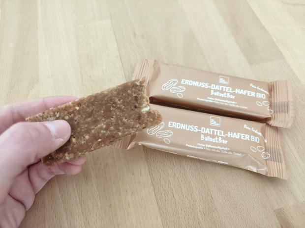 Bio Snack BLEIB WACKER_BallastBar Test BLEIB WACKER_BallastBar Bio Snack im neuesten Praxistest