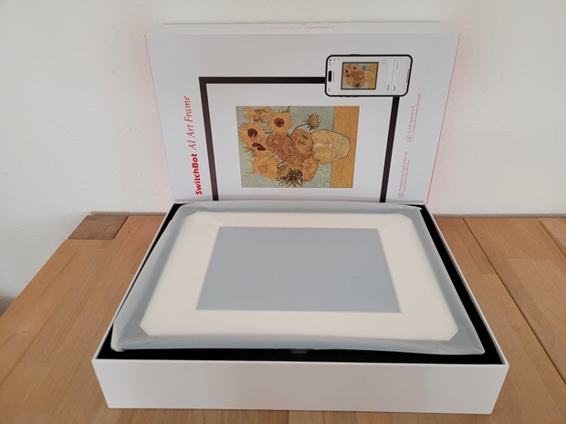 SwitchBot_KI Art Frame