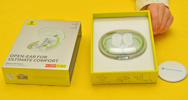 Baseus Eli Sport 1 Kabellose Kopfhörer im akuellen Verbrauchertest