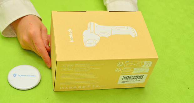 Inateck BCST-70 Barcode-Scanner im akuellen Verbrauchertest
