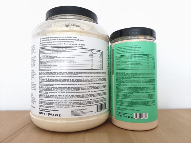Naked Nutrition_Whey & Pea