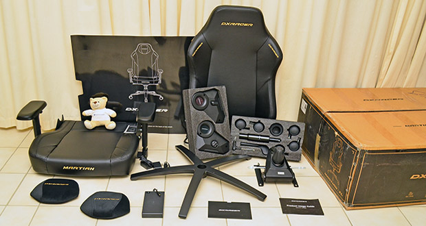 DXRACER Serie MARTIAN Gaming Stuhl im akuellen Verbrauchertest