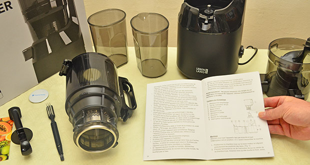 LEBENLANG LBL3077 Slow Juicer im akuellen Verbrauchertest