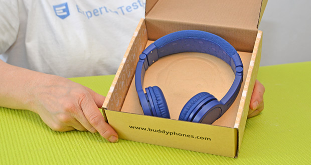 BuddyPhones Explore Kopfhörer in der neuesten Teststrecke