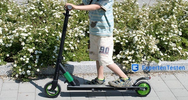Megawheels S1 E-Roller im akuellen Verbrauchertest