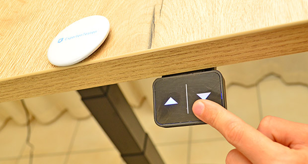 Worktrainer TinyDesk Gasfeder 1-beiniger Sitz-Steh-Schreibtisch im Test