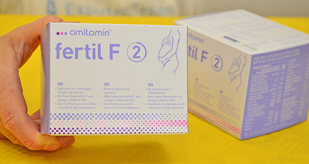 amitamin Fertil F Phase 2 Schwangerschaftsvitamine im akuellen Verbrauchertest