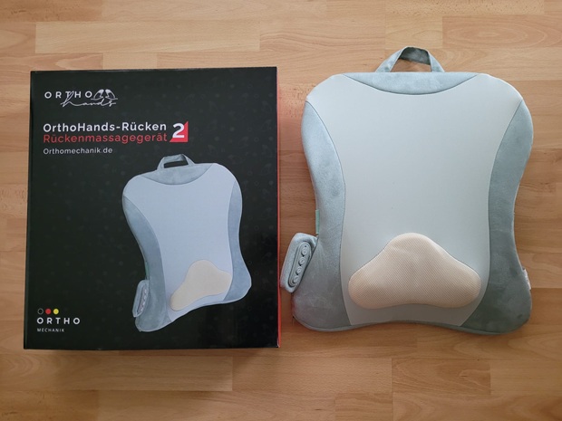 OrthoMechanik_Rücken 2 Rücken-Massagegerät im akuellen Verbrauchertest