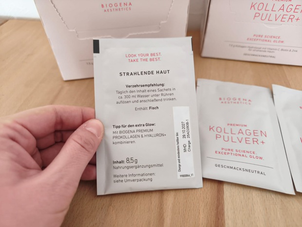 BIOGENA AESTHETICS_Premium Kollagen