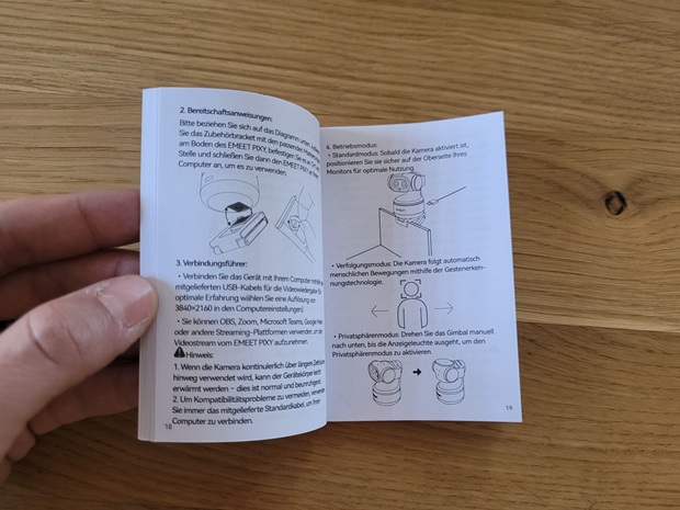 EMEET PIXY_4K Webcam