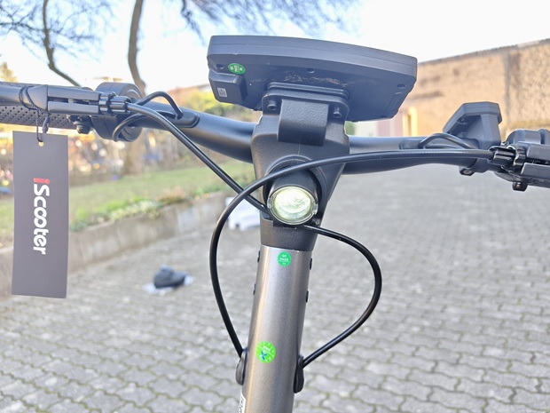 Elektro Scooter iScooter_iX7Pro Test iScooter_iX7Pro Elektro Scooter im neuesten Praxistest