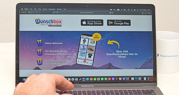 Wunschbox App