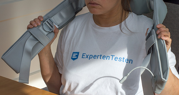Rücken-Massagegerät Naipo Test Naipo Rücken-Massagegerät im neuesten Praxistest