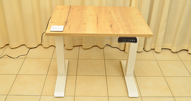 Worktrainer StudyDesk Pro Small Höhenverstellbarer Schreibtisch im Test