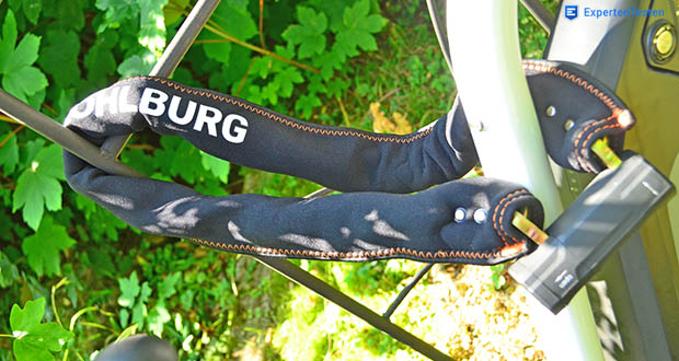 Kohlburg Göteborg Fahrradschloss im akuellen Verbrauchertest
