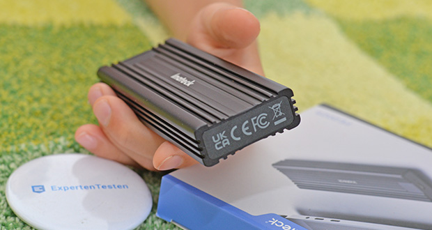 Inateck M-2-NVMe Festplattengehäuse im akuellen Verbrauchertest