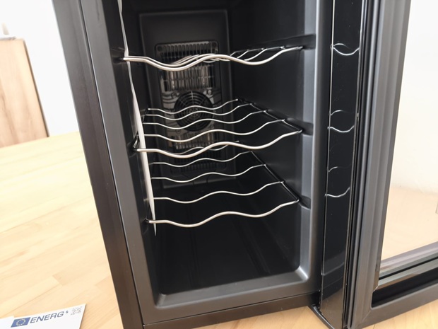 Weinkühlschrank KLAMER_Weinkühlschrank Test KLAMER_Weinkühlschrank Weinkühlschrank im neuesten Praxistest