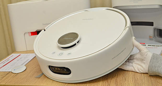 SwitchBot S10 Selbstreinigender Saugwischroboter im akuellen Verbrauchertest