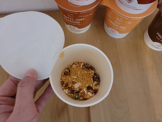 BLEIB WACKER_ToGo-Gerichte Bio