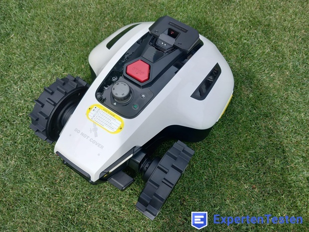 MAMMOTION YUKA Mini 500 Rasenmähroboter im akuellen Verbrauchertest