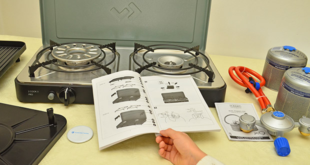 Cadac Dometic 2 Cook 3 Pro Deluxe Campingkocher  im akuellen Verbrauchertest