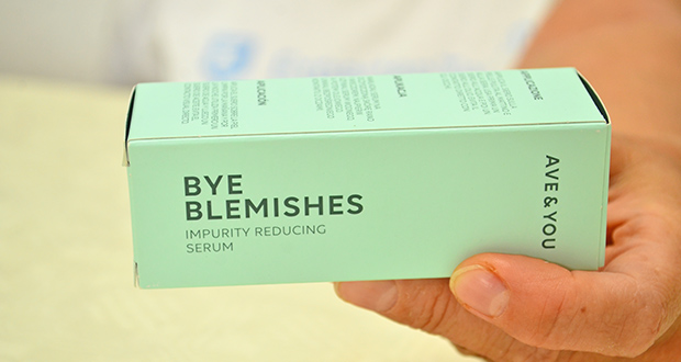 AVE & YOU Bye Blemishes Hyaluron Serum im akuellen Verbrauchertest