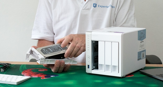 QNAP TS-431P Festplattengehäuse im akuellen Verbrauchertest