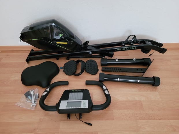 Tretmann_ HOME klappbarer Heimtrainer