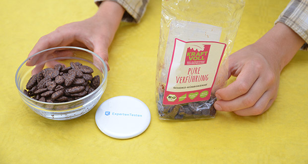 KRAFTVOLL Nüsse und Trockenfrüchte im akuellen Verbrauchertest