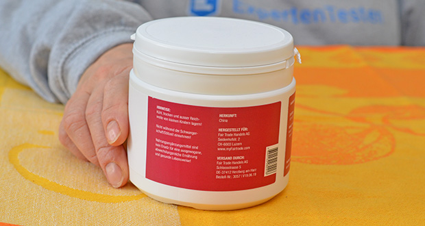effective nature Konjak Pulver Appetitzügler im akuellen Verbrauchertest