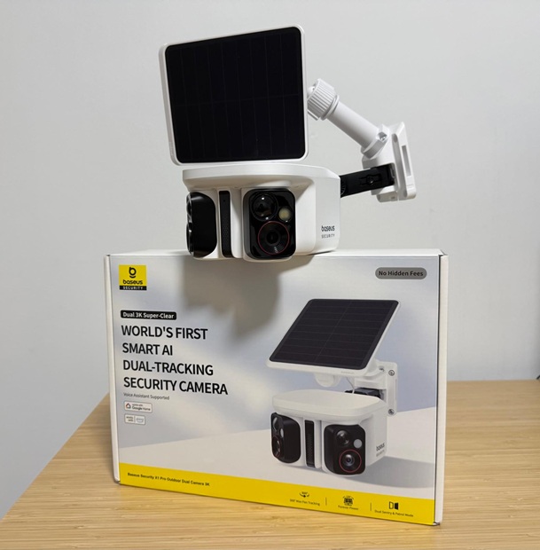 Überwachungskamera mit Solar Baseus_Security X1 Pro_1 Test Baseus_Security X1 Pro_1 Überwachungskamera mit Solar im neuesten Praxistest