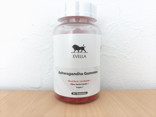 EVELLA_Shilajit & Ashwagandha Gummies