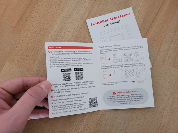 SwitchBot_KI Art Frame