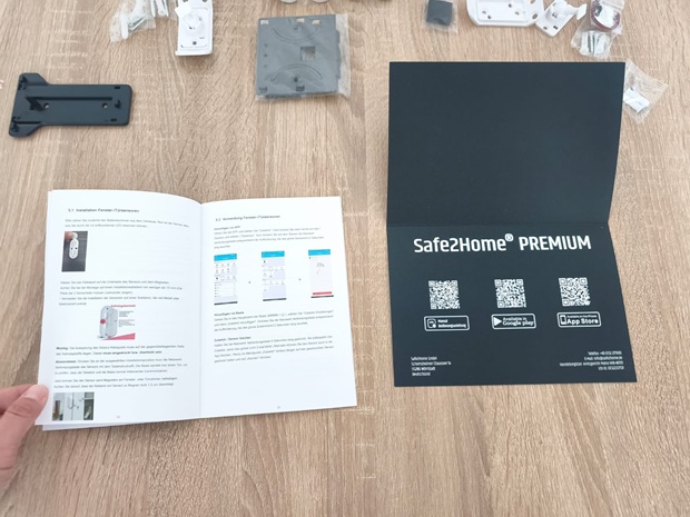 Safe2Home_SP310 & Premium