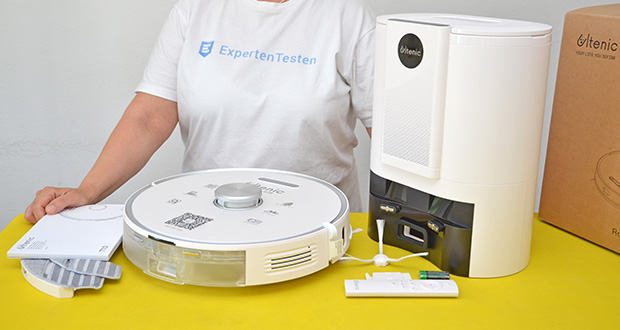 Ultenic T10 Selbstreinigender Roboterstaubsauger mit Wischfunktion im akuellen Verbrauchertest