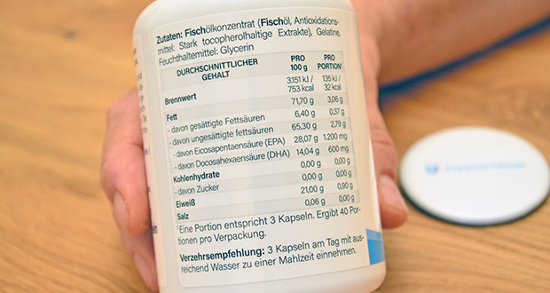 VitaMoment Omega Kapseln im akuellen Verbrauchertest