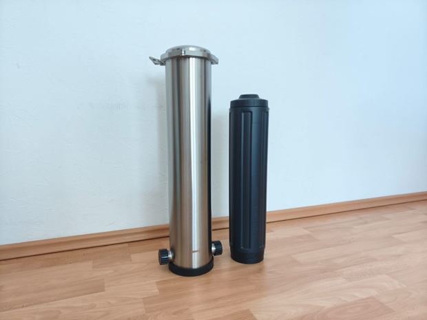 Wasserenthärtungsanlage Dropvital Test Dropvital Wasserenthärtungsanlage im neuesten Praxistest