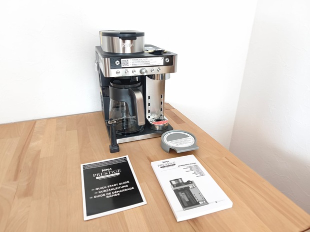 Ninja_AutoBarista, Luxe Cafe & Prestige DualBrew