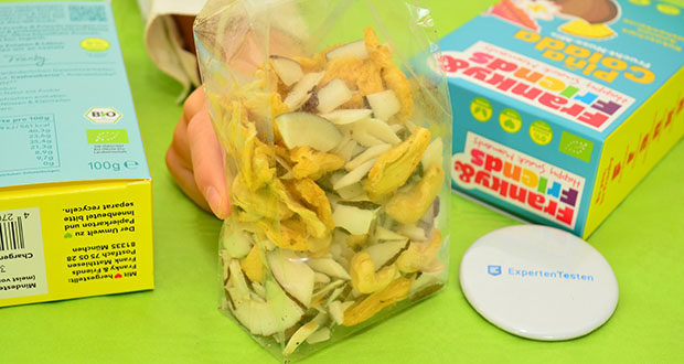 Franky Friends Veganer Snack im akuellen Verbrauchertest