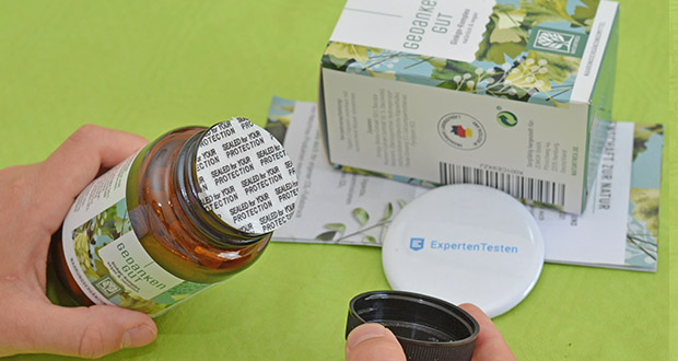 Naturtreu Gedankengut Ginkgo Komplex im akuellen Verbrauchertest