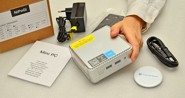 NiPoGi E2 Mini-PC in der neuesten Teststrecke