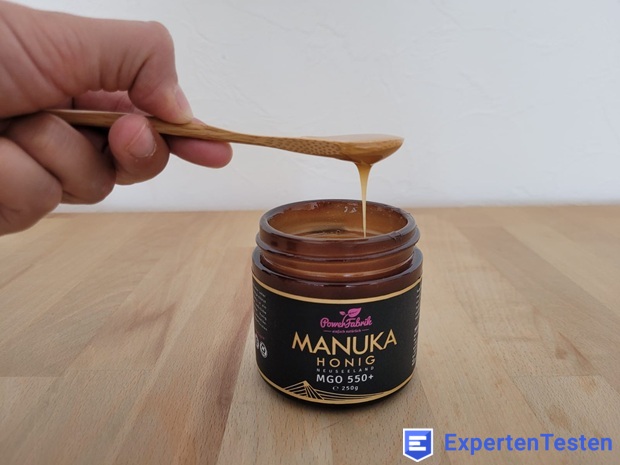 PowerFabrik_Manuka Honig MGO 550+