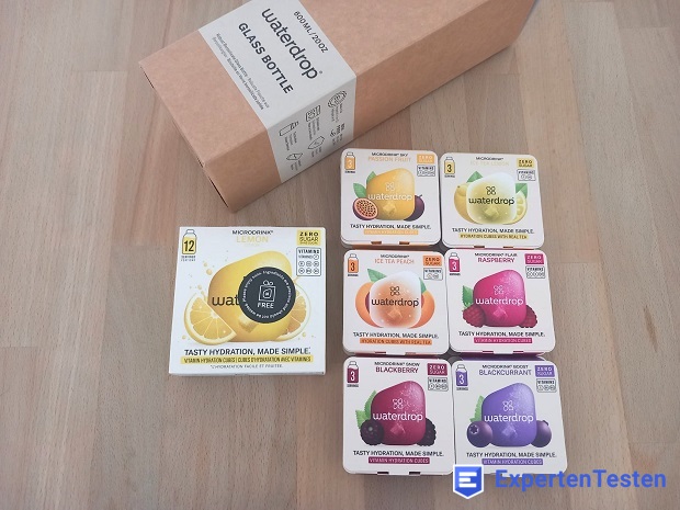 Waterdrop_Starter Set Microdrink Glass