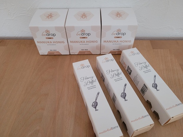Bedrop_Manuka Honig MGO 500+